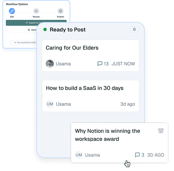 Progress Tracking